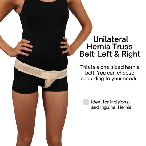 Inguinal Groin Hernia Belt For Men And Women Hernia Support Truss For