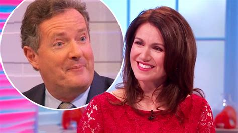 Susanna Reid Reveals How She Is Able To Stay Calm Through A Working Day With Piers Morgan On