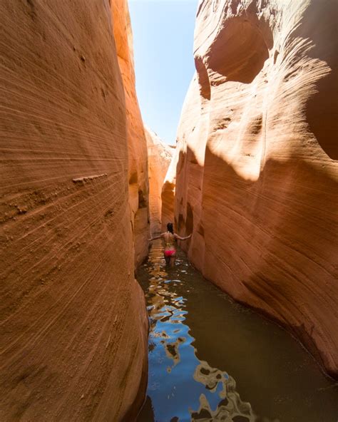 Labyrinth Slot Canyon — Lake Powell Ut — Backcountrycow Backpacking