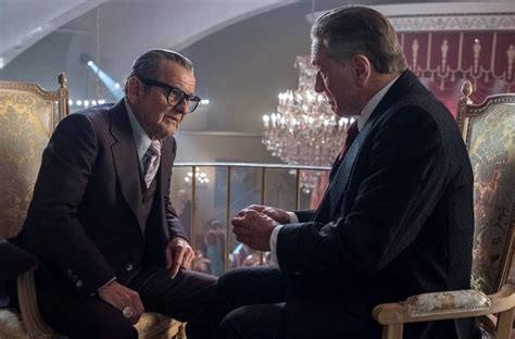 The Irishman 2019 Review Scorsese Is Back Painting Houses Cgmagazine