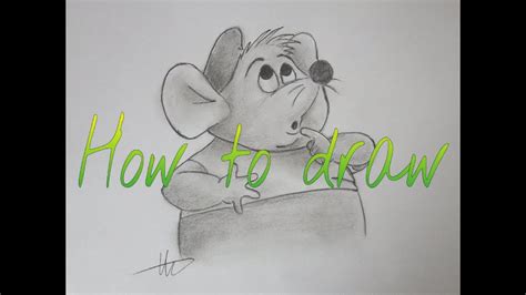 Learn how to draw cinderella in this simple step by step narrated video tutorial. How to draw Gus from Cinderella - YouTube
