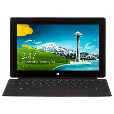 Microsoft Surface Rt 32gb Quadcore Tegra Wi Fi 106in With Touch