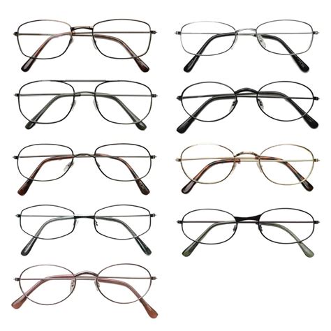 Daiso Metal Frame Reading Glasses 30 Shopee Malaysia