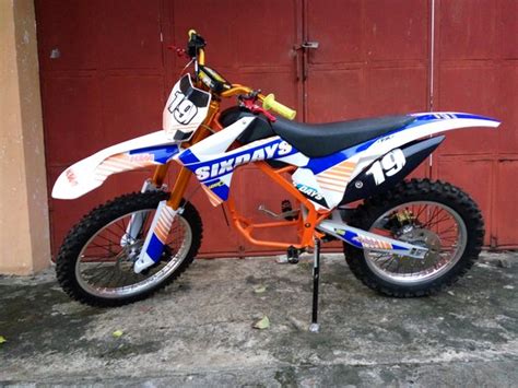 Kumpulan modifikasi motor legenda trail terbaru dunia motor via ytnaila.blogspot.com. Jual Rangka klx,Rangka trail di lapak BAT MX bat_bengkel