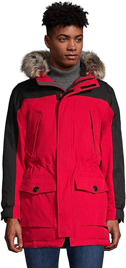Lands End Mens Expedition Winter Parka At Amazon Mens Clothing Store
