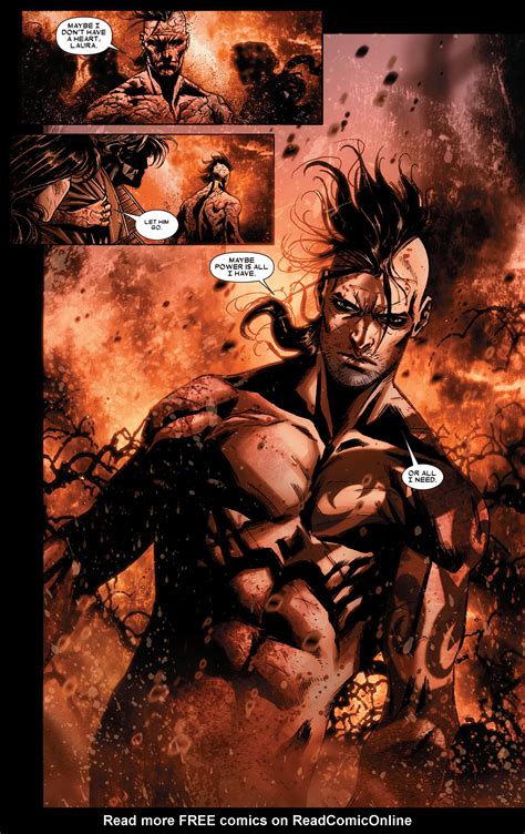 Read Online Daken Dark Wolverine Comic Issue 9