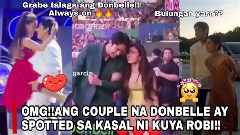 Intimate Dance Ng Donbelle Grabe Ang Pinakilig Na Mga Fans Donbelle Familia Youtube