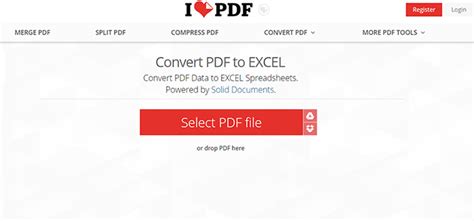 The official program for viewing documents. Top 10 PDF to Excel Converter Online Free