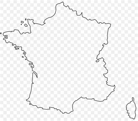 Blank Map Of France Recana Masana Inside Map Of France Outline Gambaran