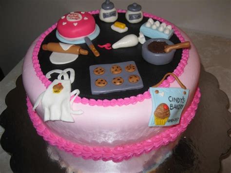 Bakers Cake Baking Theme Baking Party Pretty Cakes Cute Cakes Dessert Cupcakes Cupcake