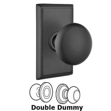 Brass Classic Hardware Collection Double Dummy Providence Door Knob
