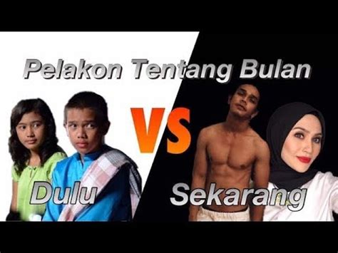 Tidak ketinggalan aktor kacak hun haqeem yang kini mula mendapat perhatian peminat. #Dulu VS Sekarang | PELAKON TENTANG BULAN (With OST Song ...