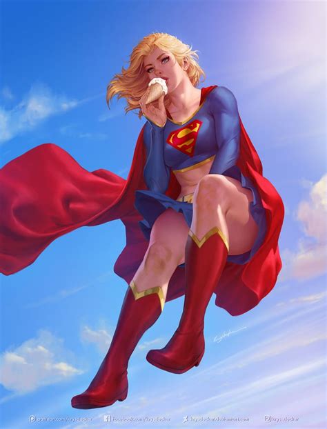 Pin By Izzius On Female Animecomicsgames Characters Supergirl Comic Dc Comics Girls Dc