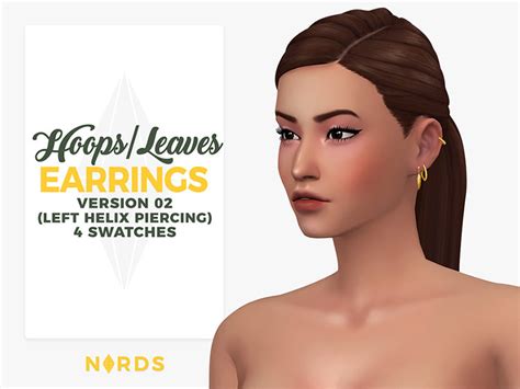 Sims 4 Maxis Match Earrings Cc The Ultimate List All Sims Cc