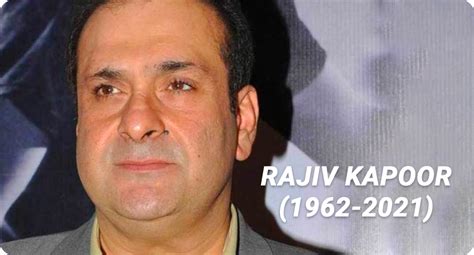 Rajiv Kapoor Passes Away At 58 Local Verandah