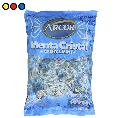 Menta Cristal Distribuidora Pop