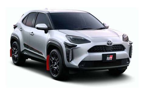 Gazoo Racing Pone A Punto El Toyota Yaris Cross 2021 Deportividad Aparente
