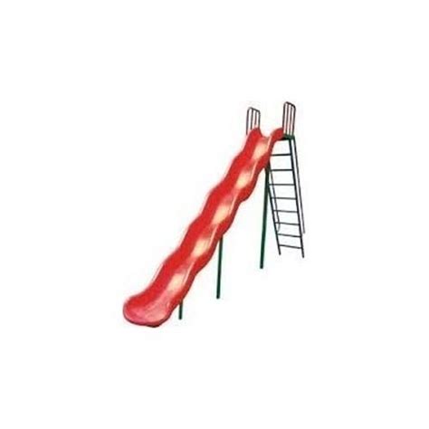 Frp Straight Crescent Playground Slide Age Group 8 15 At Rs 55000 In