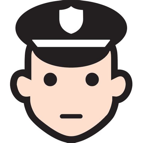 Police Officer Emoji For Facebook Email And Sms Id 7324 Uk