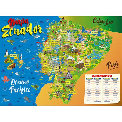 Juego Didactico Rompecabezas Mapa Regiones Del Ecuador Mercado Libre The Best Porn Website