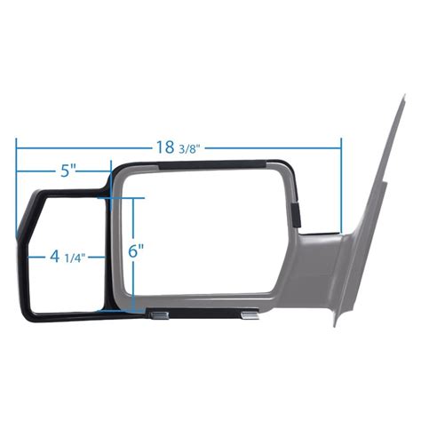 K Source® 81800 Ford F 150 Flotillera Fx4 King Ranch Lariat Xl Xlt For Manual Mirror