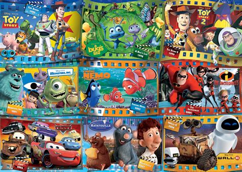 Great savings & free delivery / collection on many items. The Jacob Springs Hillbillies: Ranking Pixar Movies...