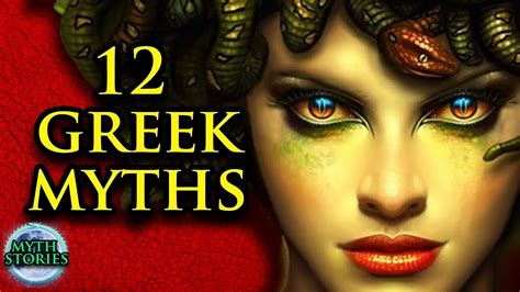 Greek Mythology Stories Animated Medusa Herakles And More Myth