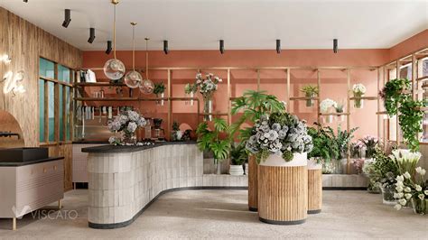 Flower Shop Interior Design Behance