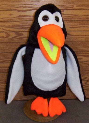 Hoppy Feet Penguin Puppet