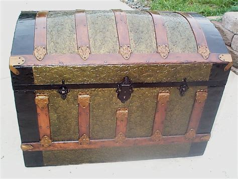 96 Authentic Naval Antique Pirate Chests Or Buccaneer And Privateer