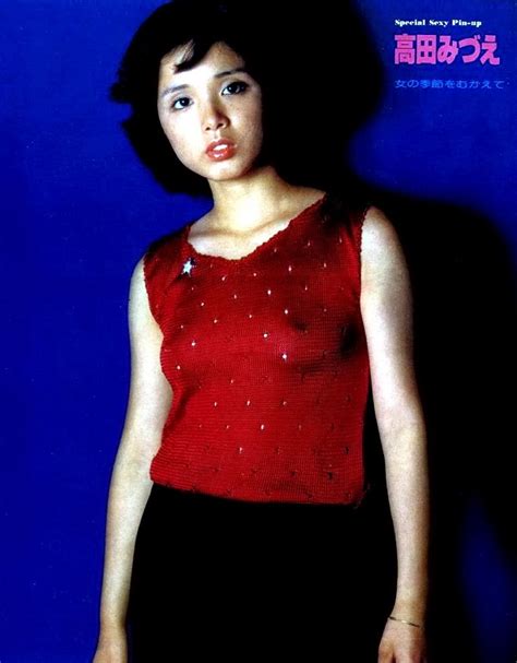 【画像】高田みづえpart2 70～80年代女性歌手 乳首透け セミヌード 水着 Takada Mizue 裸のヌードの芸能人