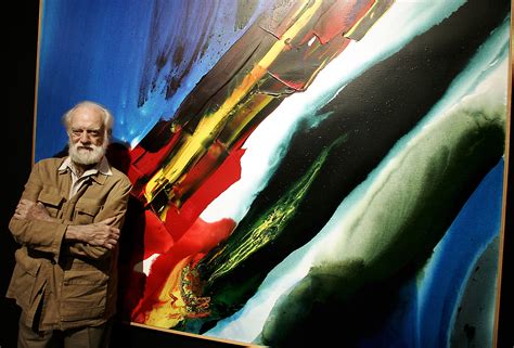 Paul Jenkins Abstract Expressionist Painter Dies At 88