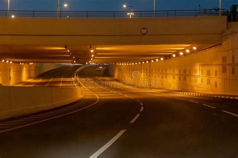 Doha Flyover Roads And Underpass Editorial Photography Image Of Roads