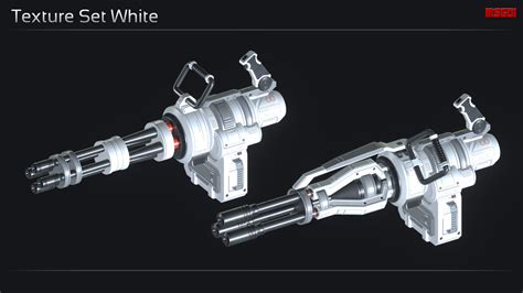 Scifi Heavy Weapon Collection Ii