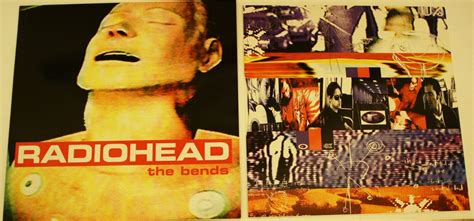 Radiohead The Bends Vinyl Lp Parlophone 7243 8