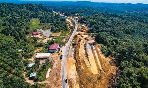 Photo courtesy of google maps. Sabah portion of Pan Borneo Highway said to be next on ...