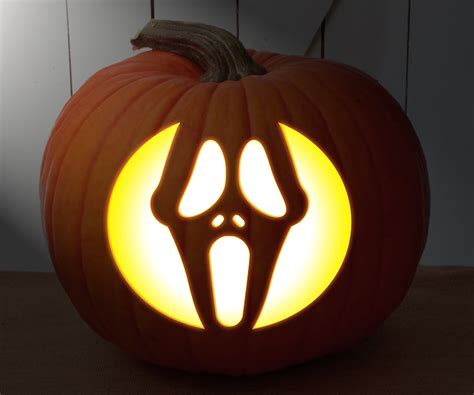 Mylar Halloween Stencil Scream Movie Ghost Face Mask For Etsy