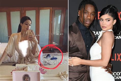 Photos Expose The Side Chick Travis Scott Was Banging While He Was With Kylie Jenner Girlfriend
