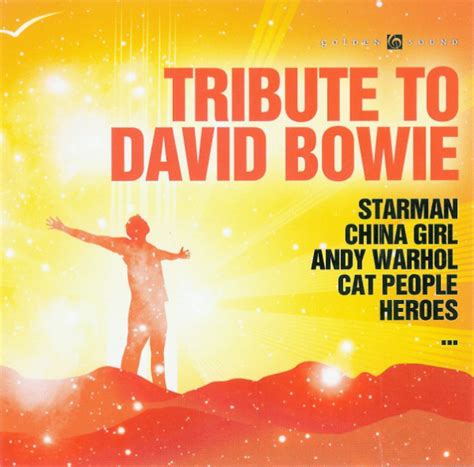 Tribute To David Bowie 2007 Cd Discogs