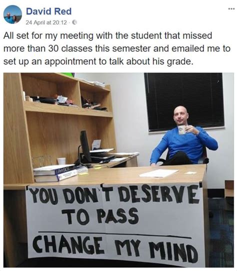 Pick some other student in your class whom you. Professor Trolls His Students (19 pics)
