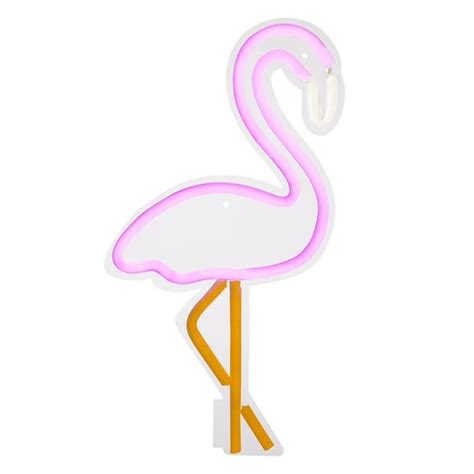 Sunnylife Flamingo Neon Led Light Pink Garmentory
