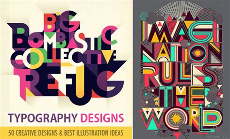 50 Creative Typography Designs And Illustrations For Your Inspiration