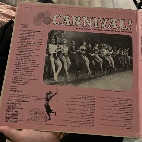 Anna Maria Alberghetti Carnival Album Ebay