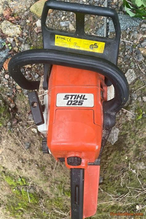 Stihl 025 Chainsaw Review 2024 Specs Features Manual Price