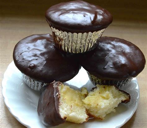 Bring to a boil, whisking constantly. Boston Cream Pie Cupcakes — Unwritten Recipes | Boston ...