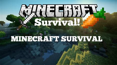 Minecraft Survival Yt Thumbnail Xrider Yt