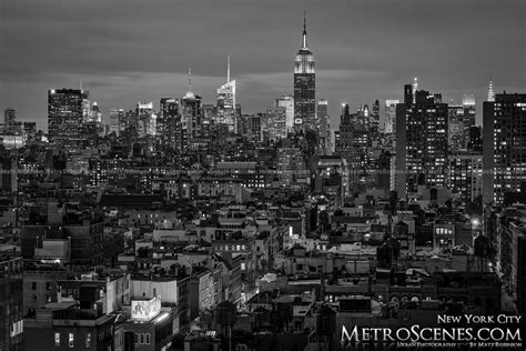 Black And White City Skylines And Citiscapes City