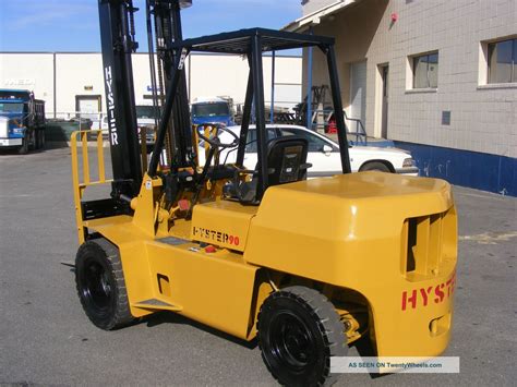 Hyster H 90 Forklift