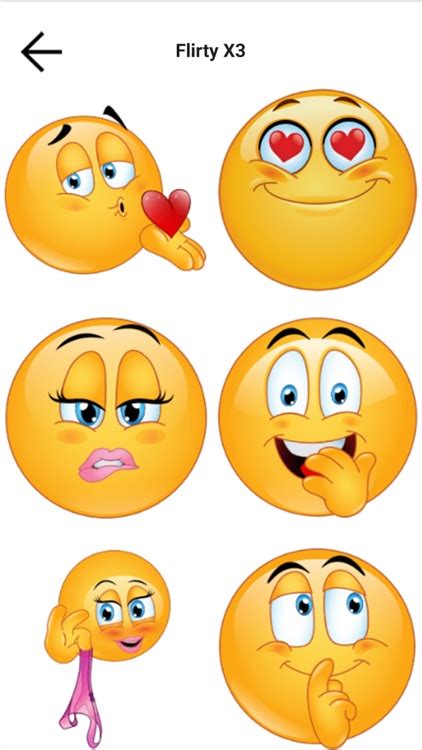 Adult Emojis Sexy Stickers By Saad Mehmood