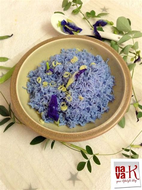 Nasi lemak bunga telang prepare 20 bunga of telang. Nasi Bunga Telang Serai /Blue Pea Lemongrass Rice ...